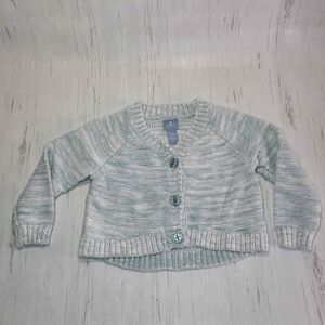 babyGap Girls Cardigan Sweater Sz 12-18 Months